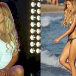 Valenthia Digeni swimsuits & on stage