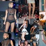 Chrispa swimsuits & on stage