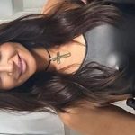 Maria Kiou big tits hard nipples