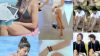 Popi Tsapanidou short skirts & swimsuits