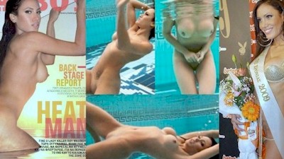 Efi Kyriakou naked & topless