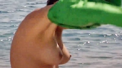 Evdokia Roumelioti topless