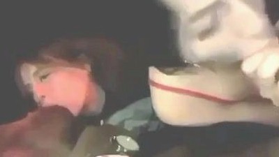 Iwannaraa fellatio in a car