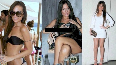 Zoe Keramidari short skirts & swimsuits
