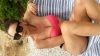 Angela Zougra huge breasts