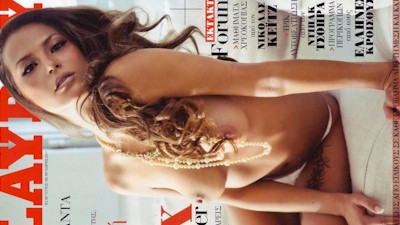 Olia Kova naked & topless
