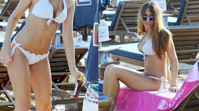 Vivian Karamanou large breasts