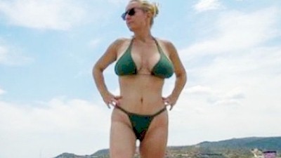 Afroditi Grammeli swimsuits & short skirts