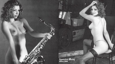 Christina Desli naked various magazines