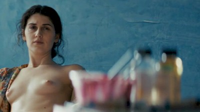 Alex Sarrigeorgiou topless